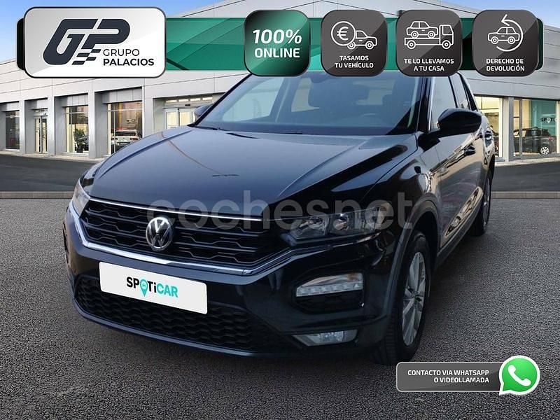 Negro Usado 2020 VW T-Roc Edition SUV | 18.795 € (Precio justo) - Imagen 1/4
