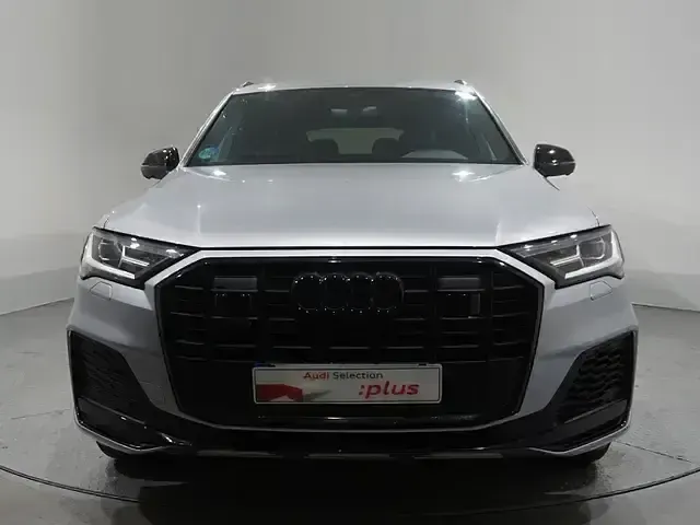 Usado Audi Q7 S-Line 286 CV (210 kW) 2022 Gris / plata SUV