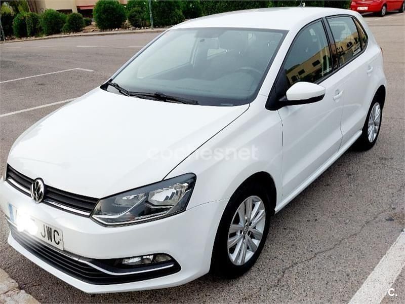Blanco Usado 2017 VW Polo Advance Berlina | 9900 € (Buen precio) - Imagen 1/4