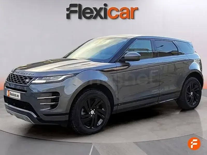 Usado Land Rover Range Rover evoque R-Dynamic 150 CV (110 kW) 2019 Gris / plata SUV