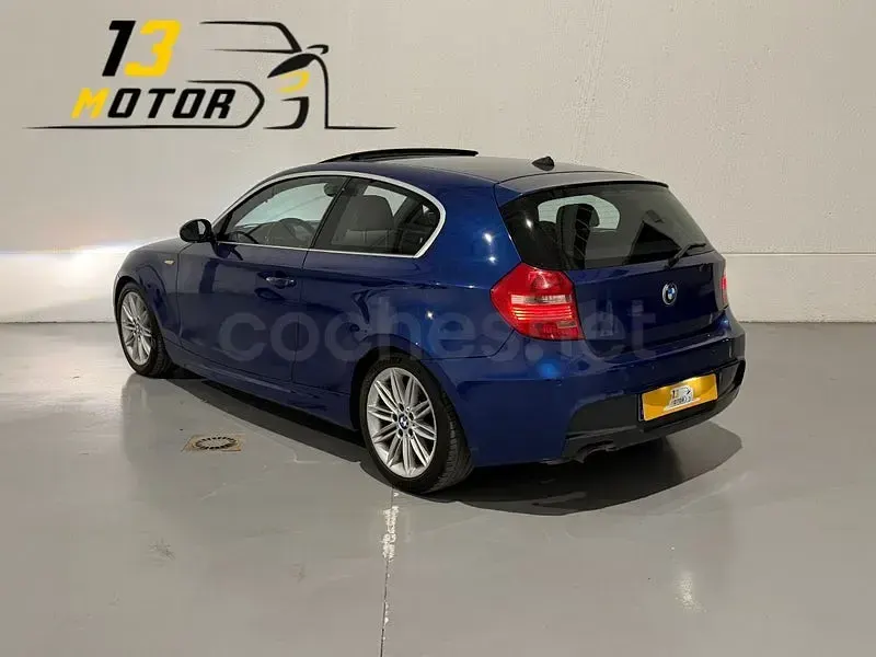 Usado BMW 116 122 CV (89 kW) 2009 Azul Utilitario