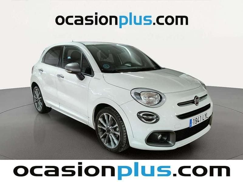 Usado Fiat 500X Sport 120 CV (88 kW) 2022 Blanco SUV