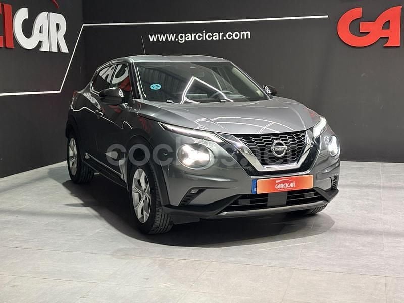 Brugt Nissan Juke Acenta 114 HK (83 kW) 2021 Grå SUV