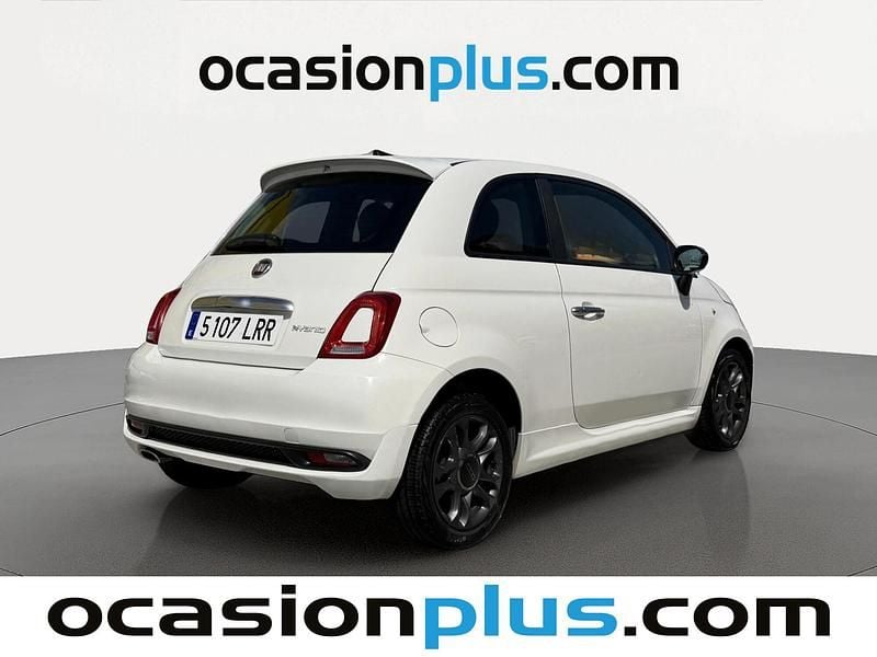 Usado Fiat 500 Connect 70 CV (51 kW) 2021 Blanco Utilitario