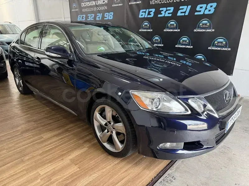 Usado Lexus GS300 President Line 249 CV (183 kW) 2009 Azul Berlina