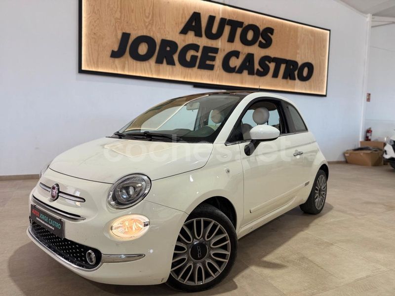 Blanco Usado 2018 Fiat 500 Lounge Berlina | 9800 € (Un poco caro) - Imagen 1/4