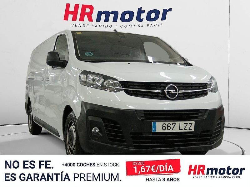 Usado Opel Vivaro 102 CV (75 kW) 2022 Blanco Monovolumen