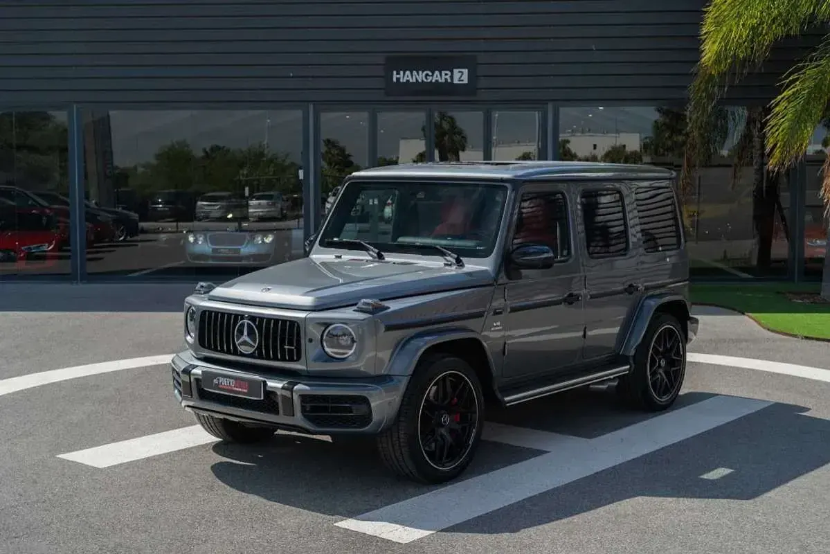 Brugt Mercedes G63 AMG AMG 585 HK (430 kW) 2021 Grå SUV