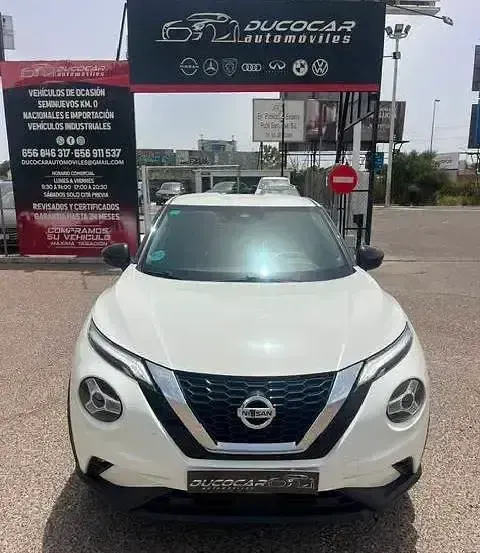 Usado Nissan Juke Acenta 114 CV (83 kW) 2022 Blanco SUV