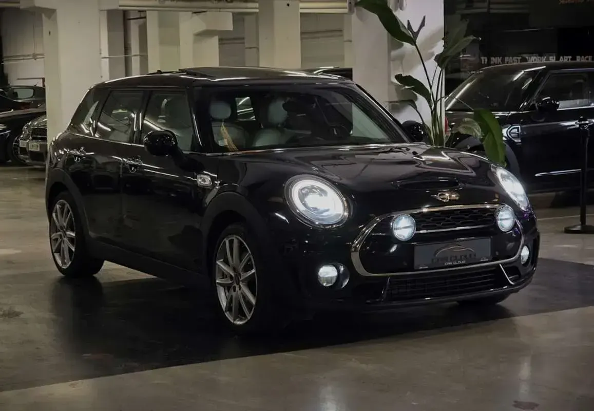 Usado Mini Cooper S 192 CV (141 kW) 2018 Negro Utilitario