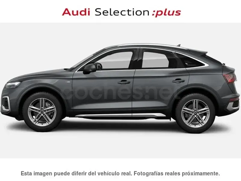 Usado Audi Q5 Sportback Sport 204 CV (150 kW) 2023 Gris SUV