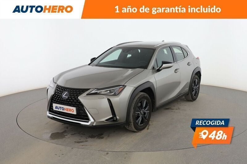 Gris Usado 2021 Lexus UX 250h SUV | 26.999 € (Buen precio) - Imagen 1/3