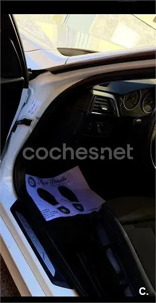Usado BMW 320 Sport Line 190 CV (139 kW) 2017 Blanco Berlina