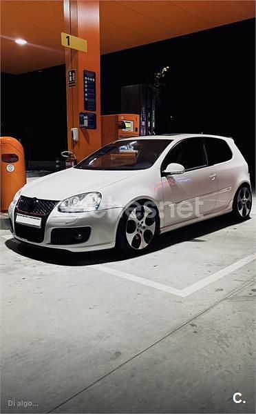 Usado VW Golf VI GTI 200 CV (147 kW) 2008 Blanco Utilitario