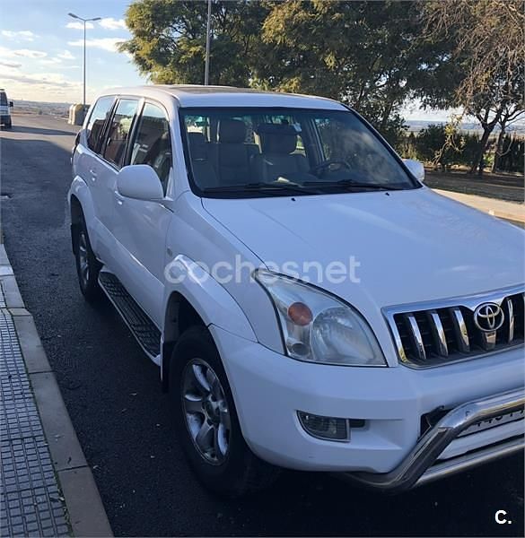 Usado Toyota Land Cruiser 173 CV (127 kW) 2007 Blanco SUV