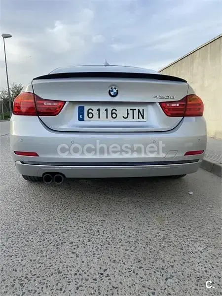 Usado BMW 420 190 CV (139 kW) 2016 Gris / plata Coupe