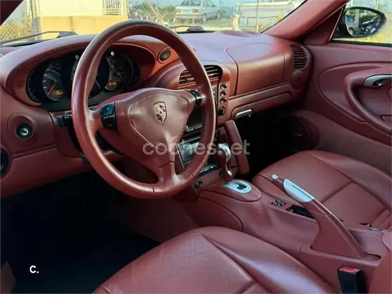 Usado Porsche 911 450 CV (330 kW) 2002 Negro Coupe