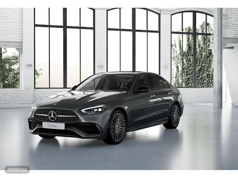 Gris / plata Usado 2023 Mercedes C220 Berlina | 44.900 € (Precio justo) - Imagen 1/4