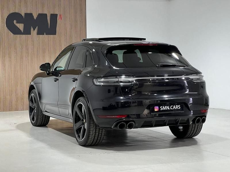 Usado Porsche Macan S 354 CV (260 kW) 2020 Negro SUV