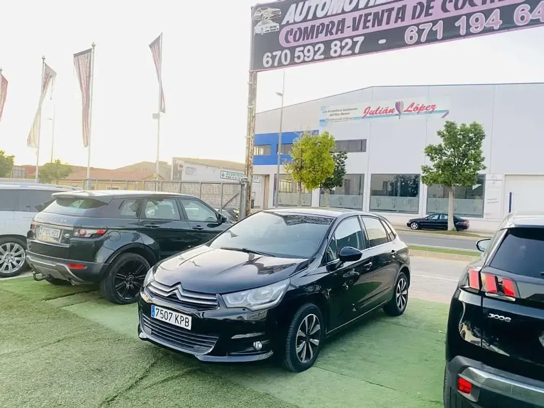 Brugt Citroën C4 Tonic 99 HK (72 kW) 2018 Sort Hatchback
