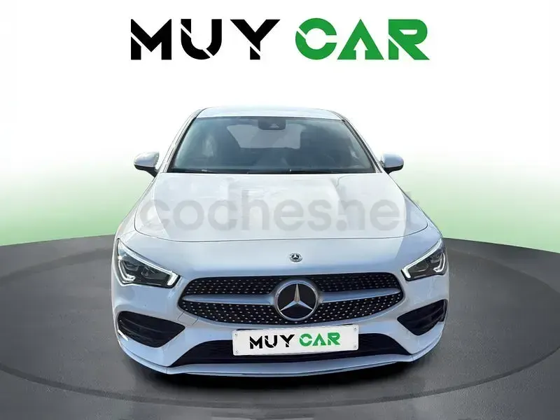 Usado Mercedes CLA180 136 CV (100 kW) 2023 Blanco Coupe