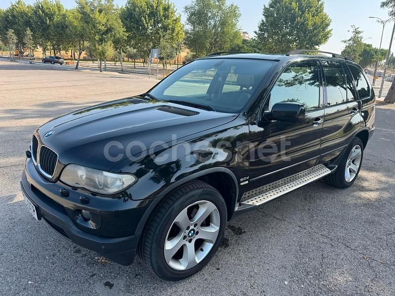 Negro Usado 2005 BMW X5 Sport Line SUV | 6499 € (Precio justo) - Imagen 1/4