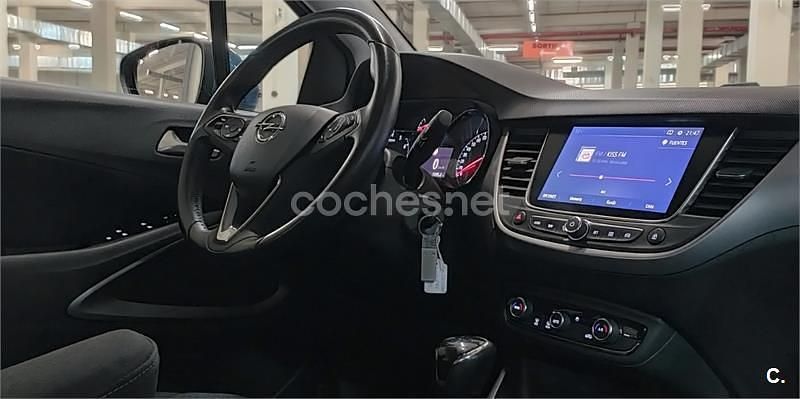 Usado Opel Crossland X Selective 130 CV (95 kW) 2017 Azul SUV