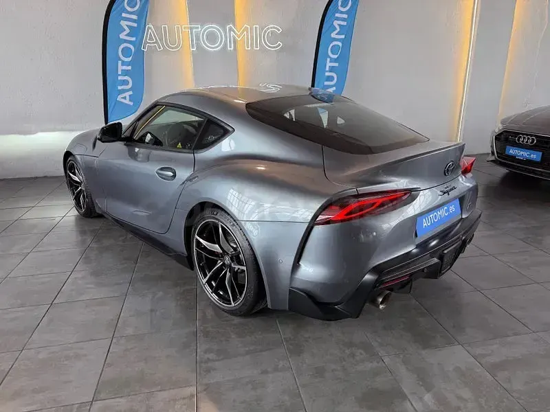 Usado Toyota Supra 340 CV (250 kW) 2019 Gris / plata Coupe