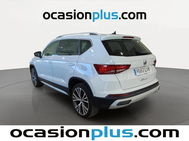 Usado Seat Ateca 150 CV (110 kW) 2022 Blanco SUV