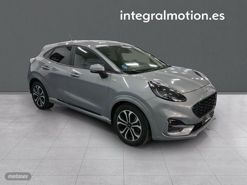 Usado Ford Puma ST-Line 125 CV (91 kW) 2023 Gris SUV