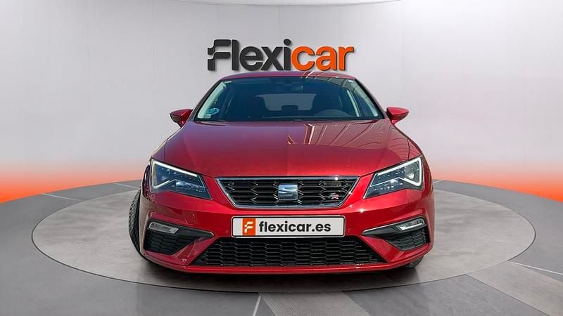 Usado Seat Leon FR 150 HP (110 kW) 2018 Vermelho Sedan