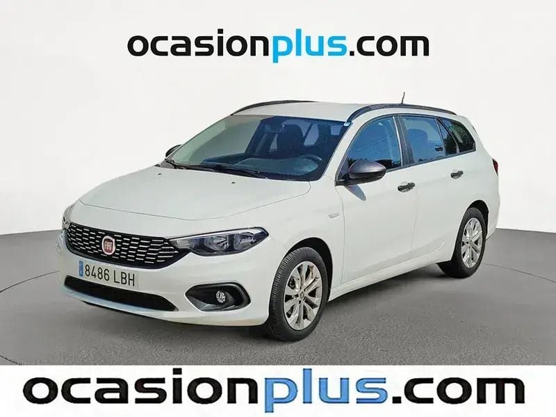 Blanco Usado 2019 Fiat Tipo Business Familiar | 12.719 € (Precio justo) - Imagen 1/4