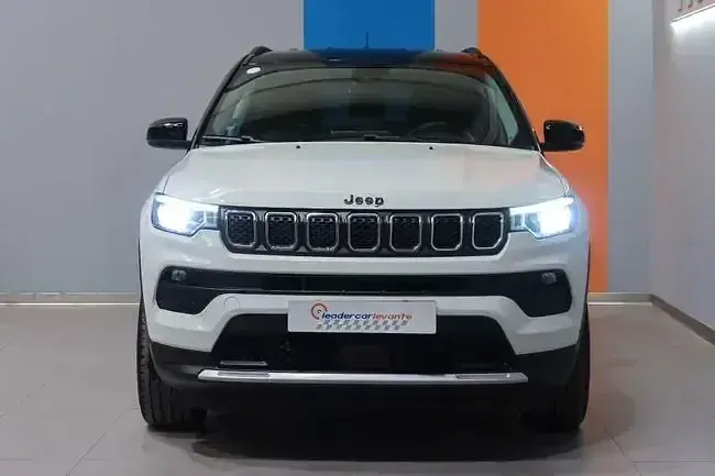 Occasion Jeep Compass Limited 190 PK (139 kW) 2023 Wit SUV