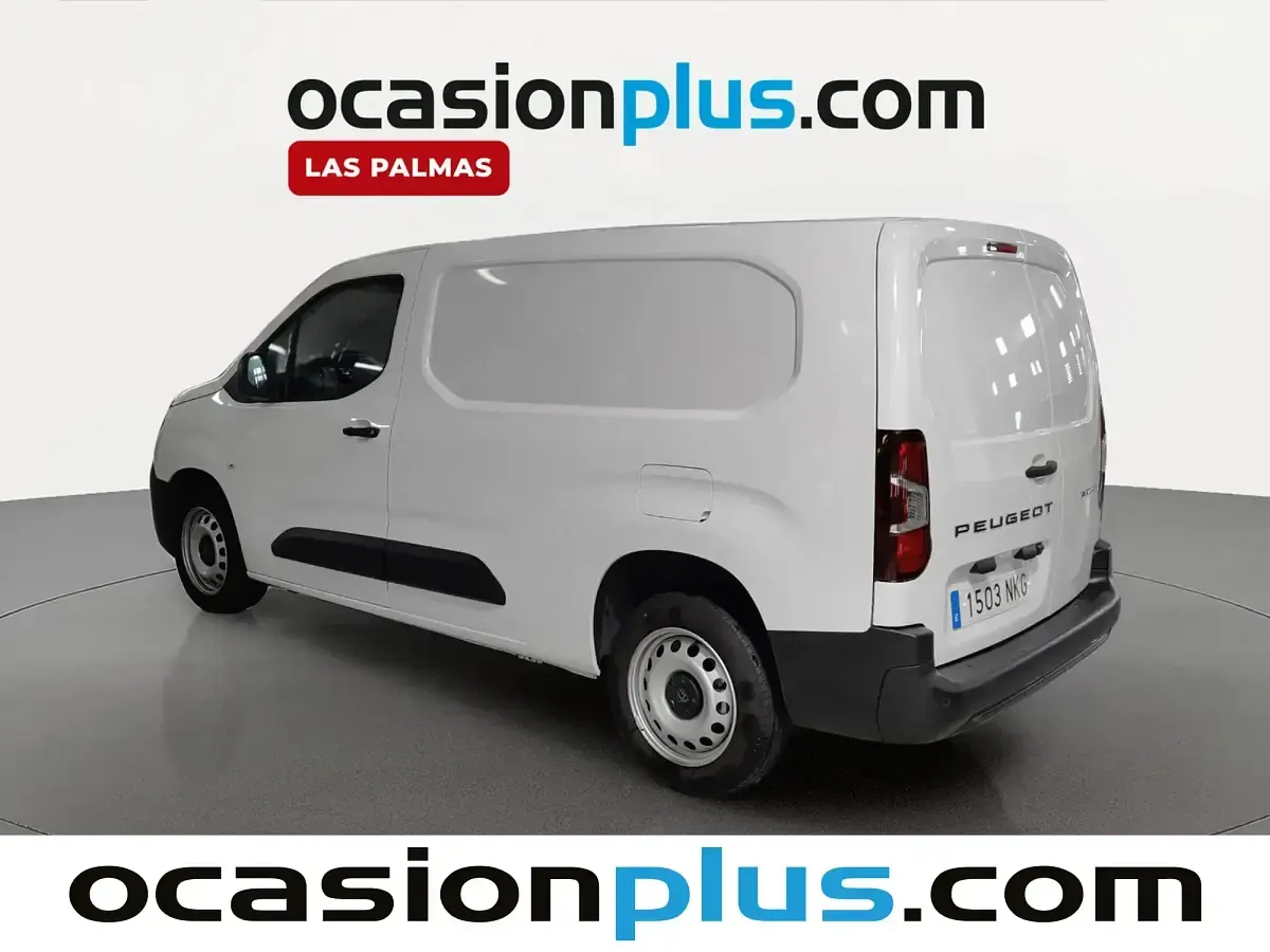 Usado Peugeot Partner 100 CV (73 kW) 2026 Blanco Monovolumen