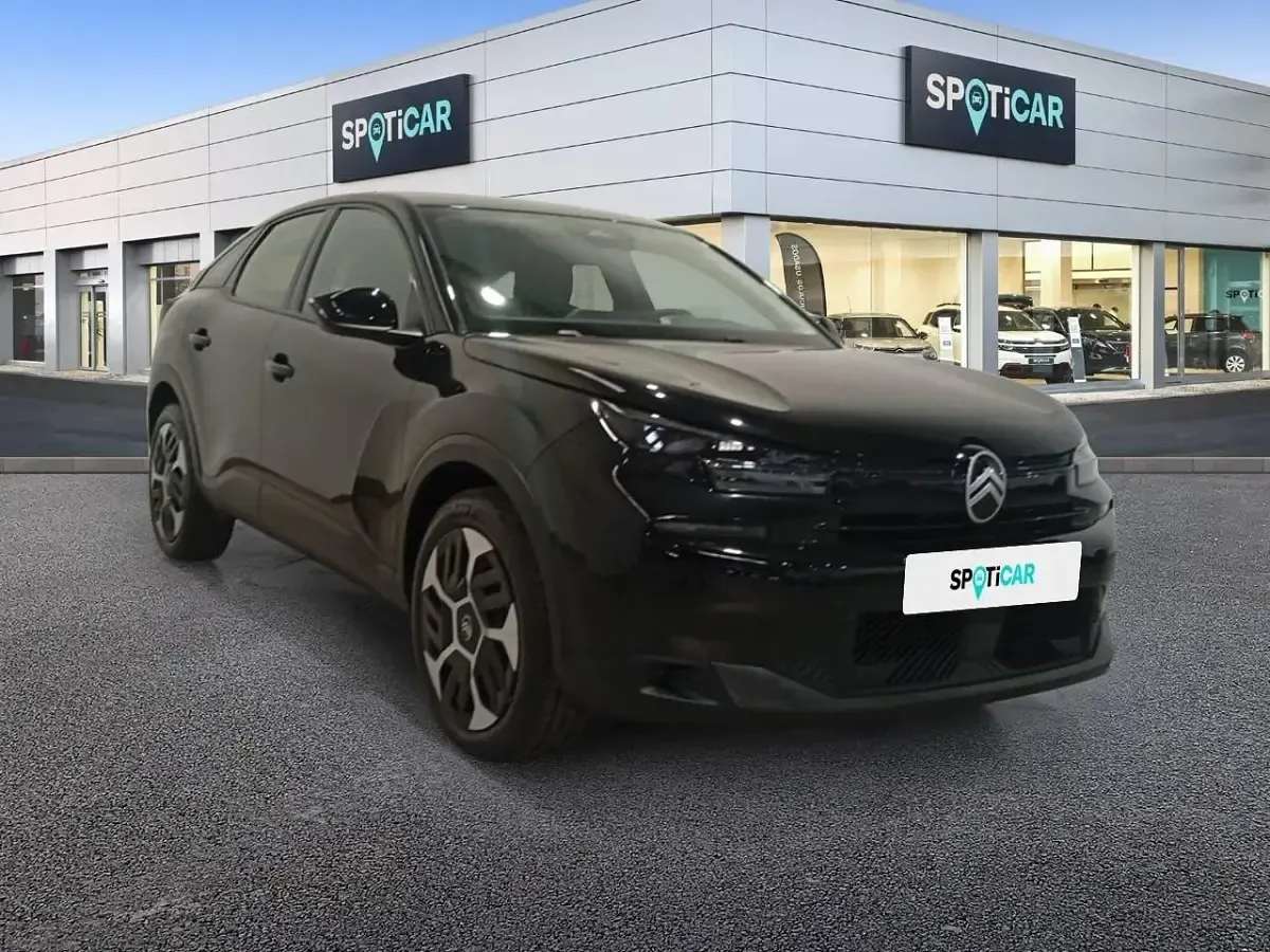 Usado Citroën C4 145 CV (106 kW) 2025 Negro SUV