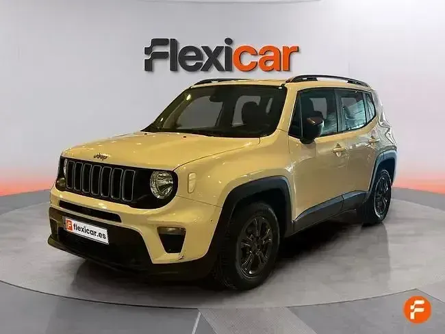 Usado Jeep Renegade Longitude 120 CV (88 kW) 2022 Blanco SUV