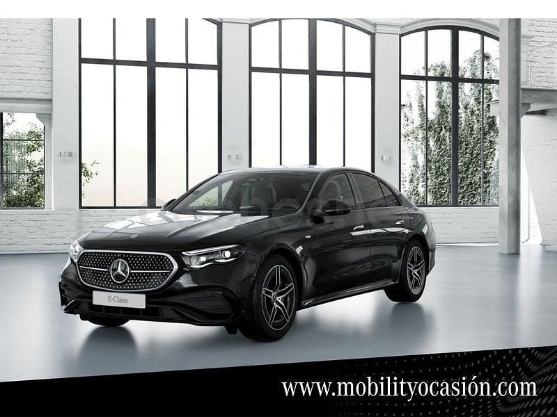 Usado Mercedes E300 313 CV (230 kW) 2025 Negro Berlina