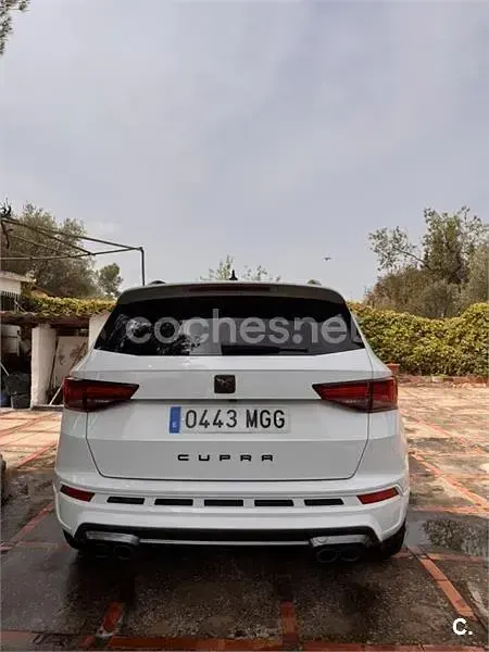 Usado Cupra Ateca VZ 300 CV (220 kW) 2023 Blanco SUV