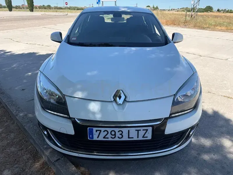 Usado Renault Mégane Business 110 CV (80 kW) 2013 Blanco Berlina