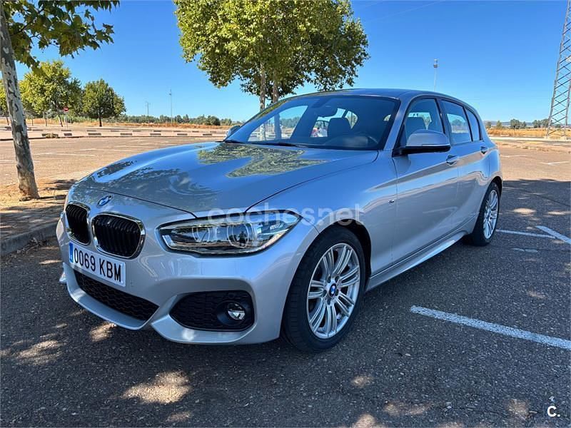 Gris / plata Usado 2017 BMW 118 Utilitario | 21.100 € (Precio justo) - Imagen 1/4