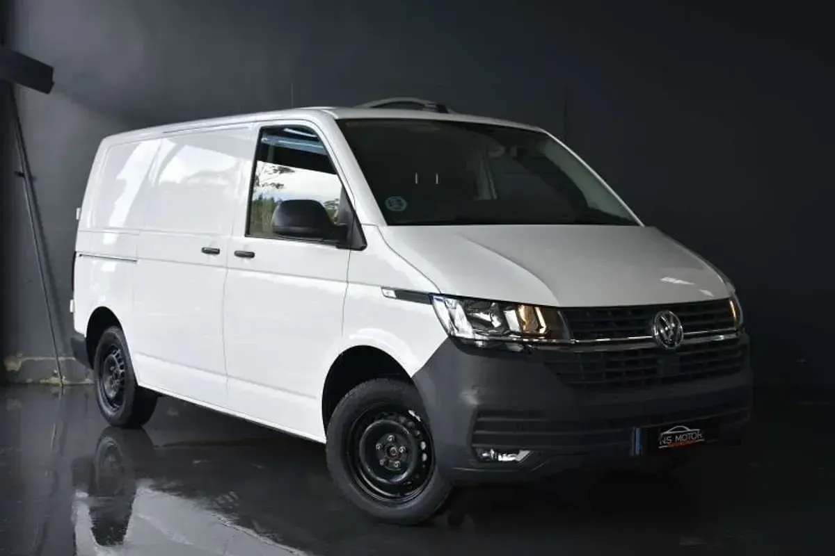 Usado VW T6.1 110 CV (80 kW) 2023 Blanco Van