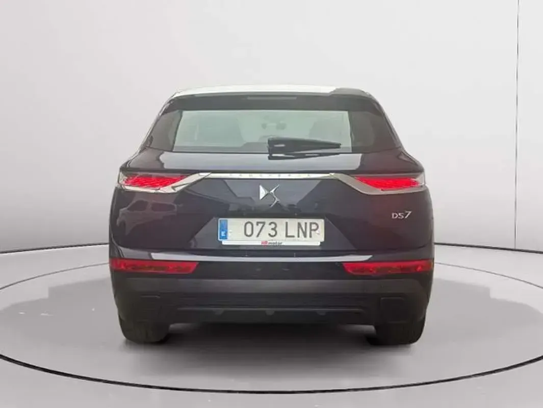 Usado DS Automobiles DS7 Crossback Be Chic 131 CV (96 kW) 2021 Azul SUV