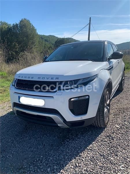 Blanco Usado 2017 Land Rover Range Rover evoque HSE Dynamic SUV | 15.500 € (Super precio) - Imagen 1/4