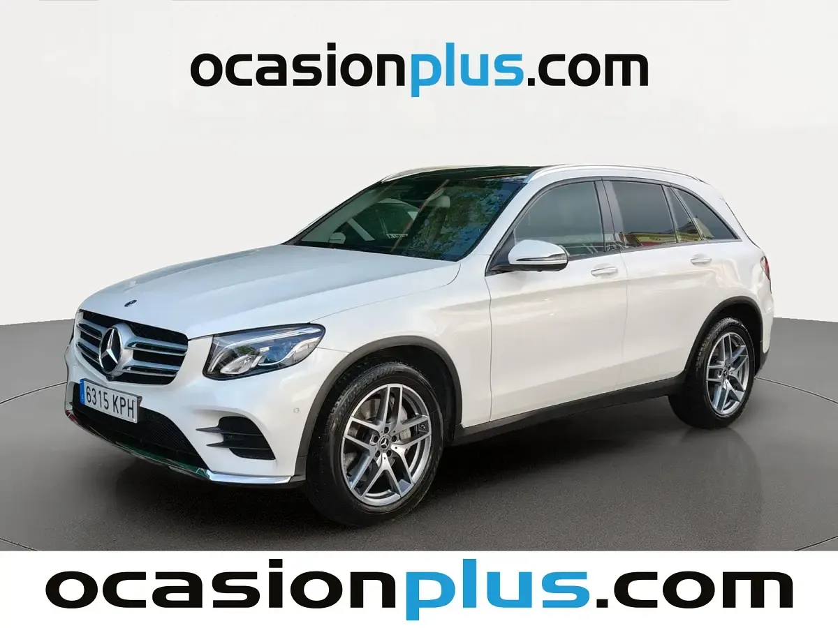 Usado Mercedes GLC250 211 CV (155 kW) 2018 SUV