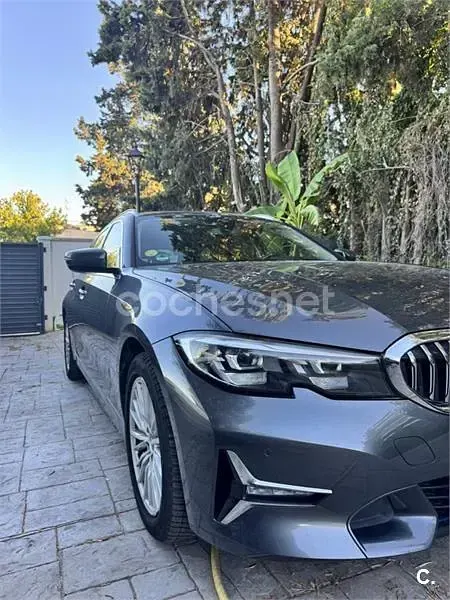 Usado BMW 318 150 CV (110 kW) 2021 Gris / plata Familiar