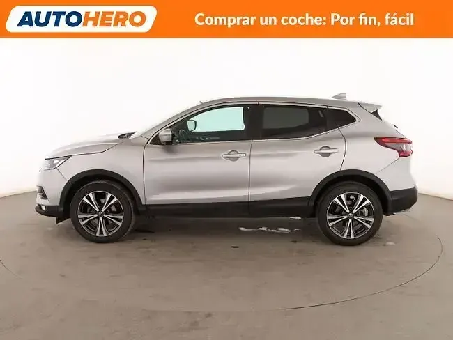 Usado Nissan Qashqai Acenta 115 CV (84 kW) 2018 Gris SUV