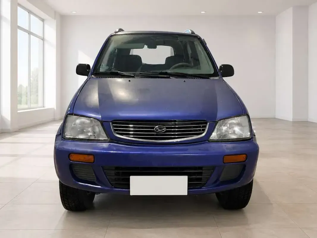 Usado Daihatsu Terios 86 CV (63 kW) 2003 Azul SUV