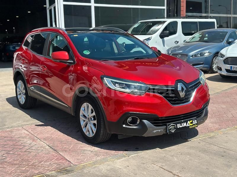 Naranja Usado 2016 Renault Kadjar Intens SUV | 13.900 € (Caro) - Imagen 1/4