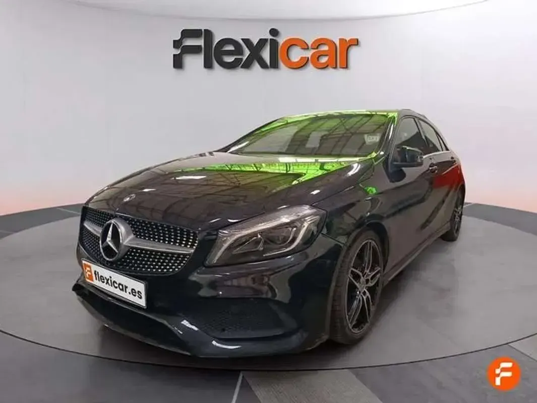 Usado Mercedes A200 136 CV (100 kW) 2018 Negro Berlina