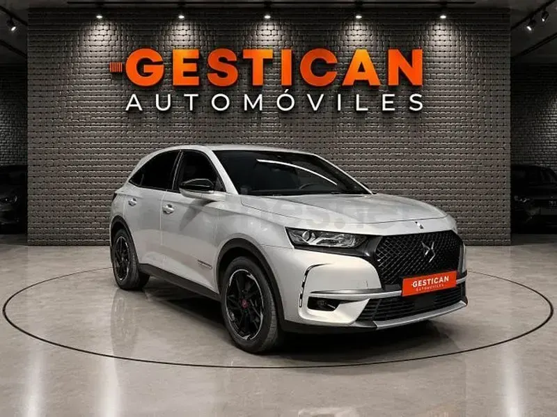 Usado DS Automobiles DS7 Crossback Performance 225 CV (165 kW) 2022 Negro SUV